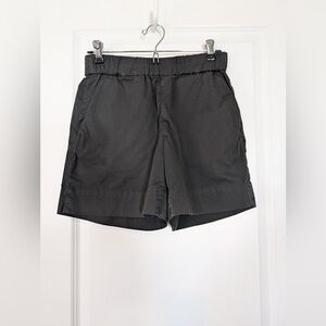 EVERLANE The Easy Short Black Size 2